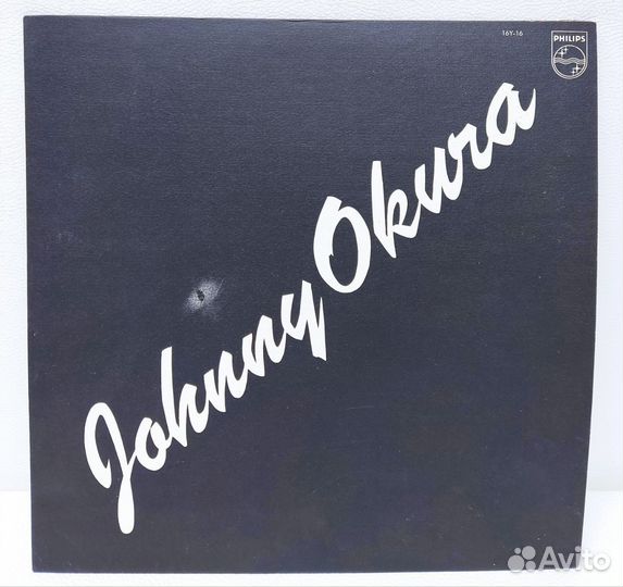 Rock: Johnny Okura LP Japan 1978