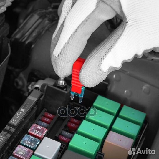 Предохранители мини15A в пакете 50шт (AFU-M-15)