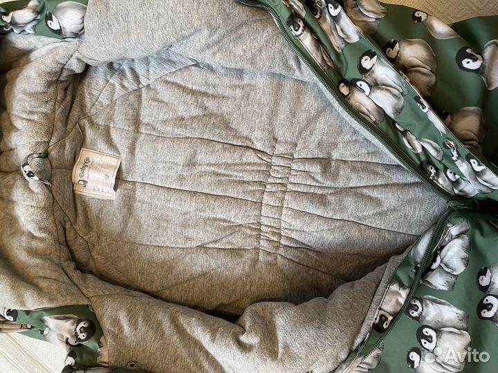 Детский демисезонный комбинезон 92