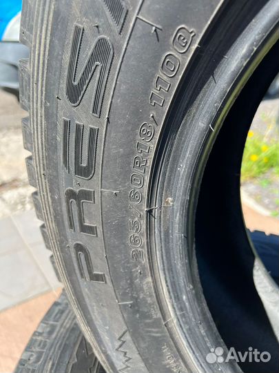 Presa PI01 265/60 R18 110Q