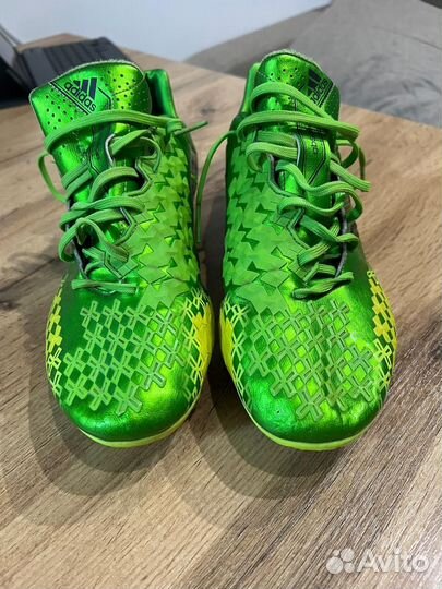 Бутсы футбольные Adidas Predator гибрид