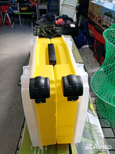 Ящик рыболовный 2х уровневый