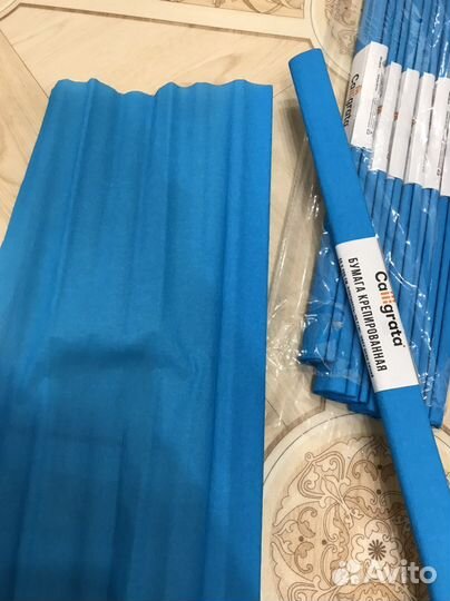 Крепированная бумага тишью, размер 50х200