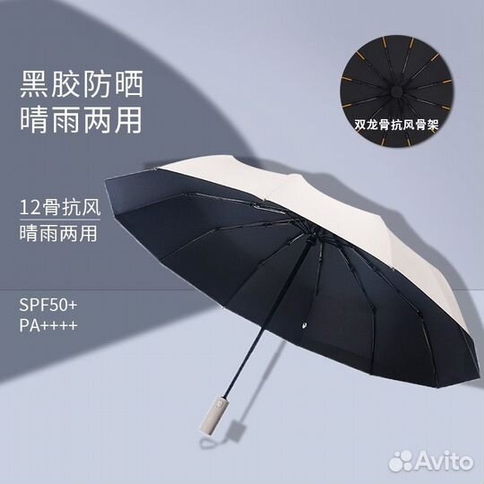 Зонт полный автомат