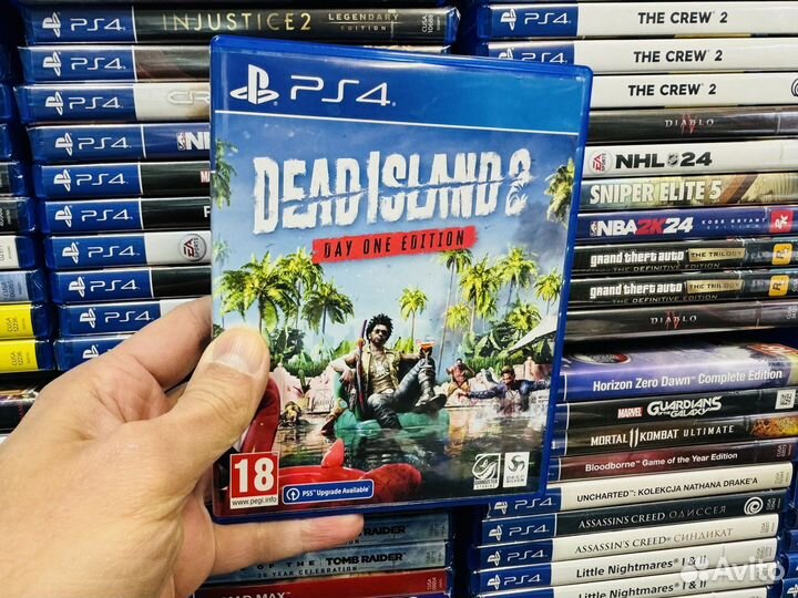 Dead island 2 ps4 диск
