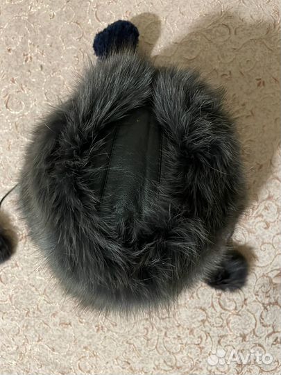 Шапка женская меховая