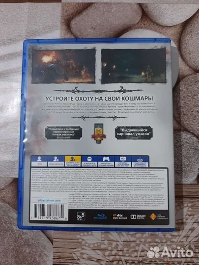 Игра ps4 Bloodborne