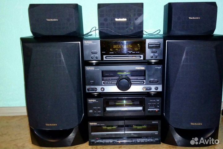 Музыкальный центр Тechnics сн-570