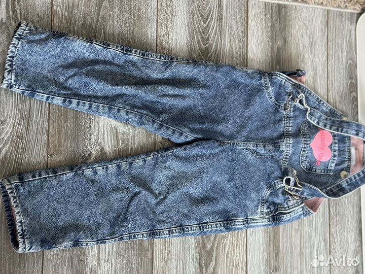 Джинсы для девочки 3-4 лет