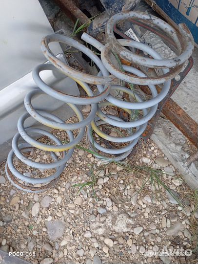 Пружины ваз2110 передние