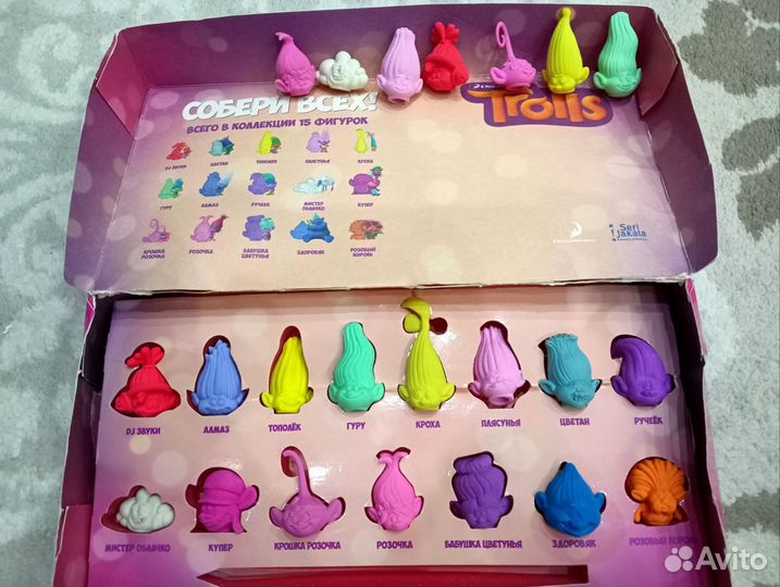 Тролли ластики