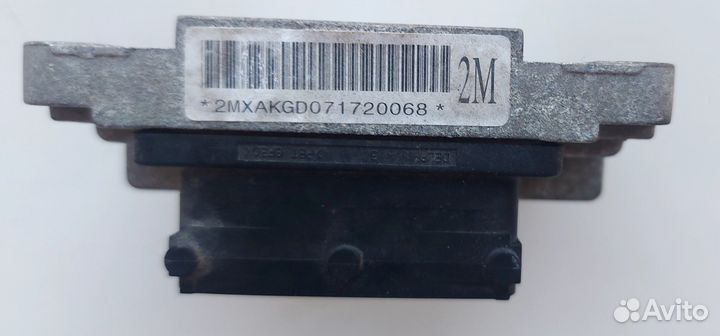 Блок управления лачети 1.8 F18D3