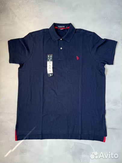 Футболка поло us polo assn оригинал L XL