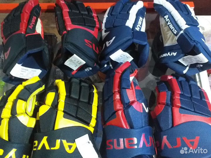 Краги хокк юниорск 11 и 12