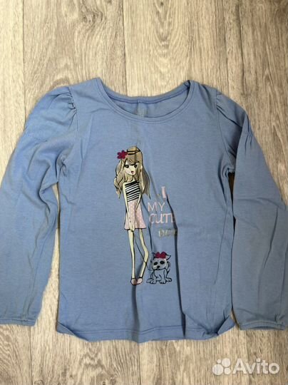 Одежда для девочки пакетом 110 116