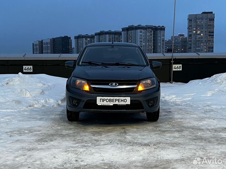 LADA Granta 1.6 МТ, 2014, 212 000 км