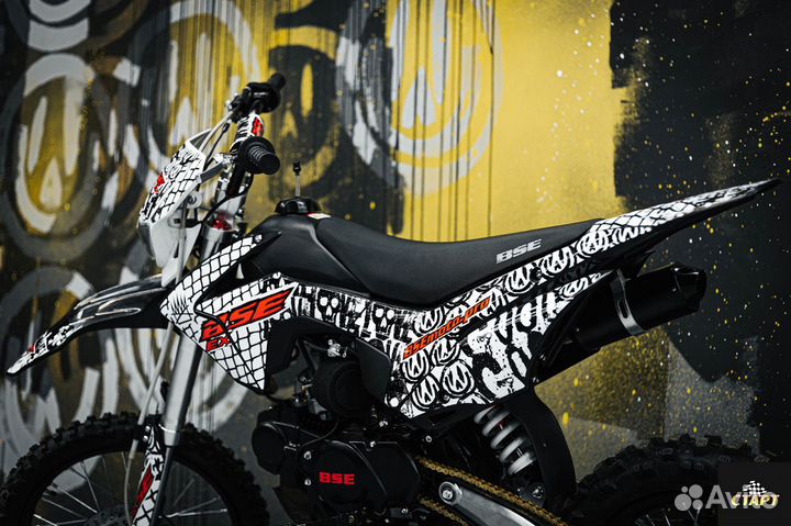 Питбайк BSE EX 125E 12\14