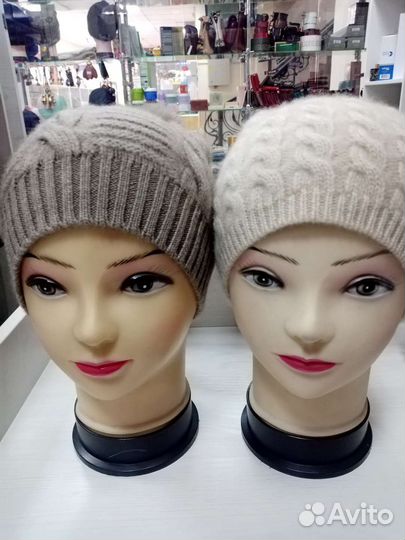 Шапка из кашемира. Монголия