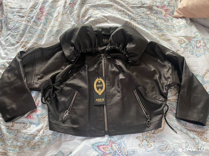 Кожаная куртка