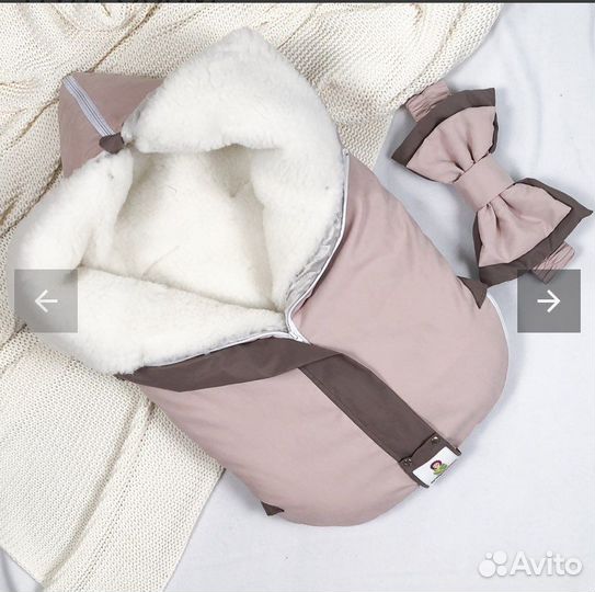 Конверт на выписку для девочки