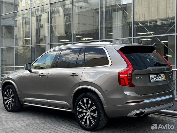 Volvo XC90 2.0 AT, 2019, 49 000 км