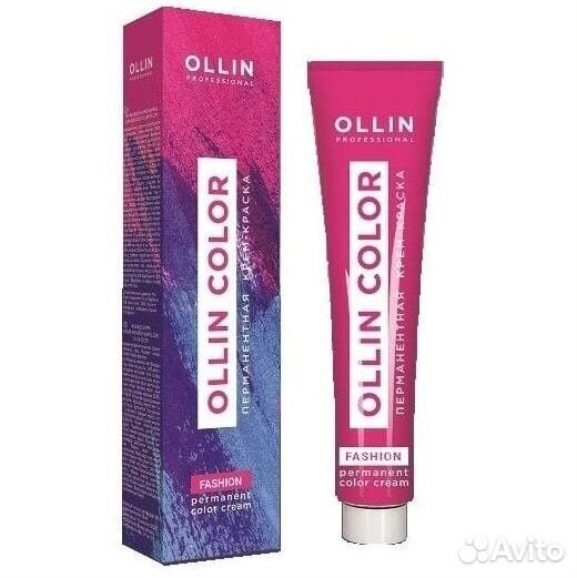Ollin color 10/0 светлый блондин 60мл Перманентная