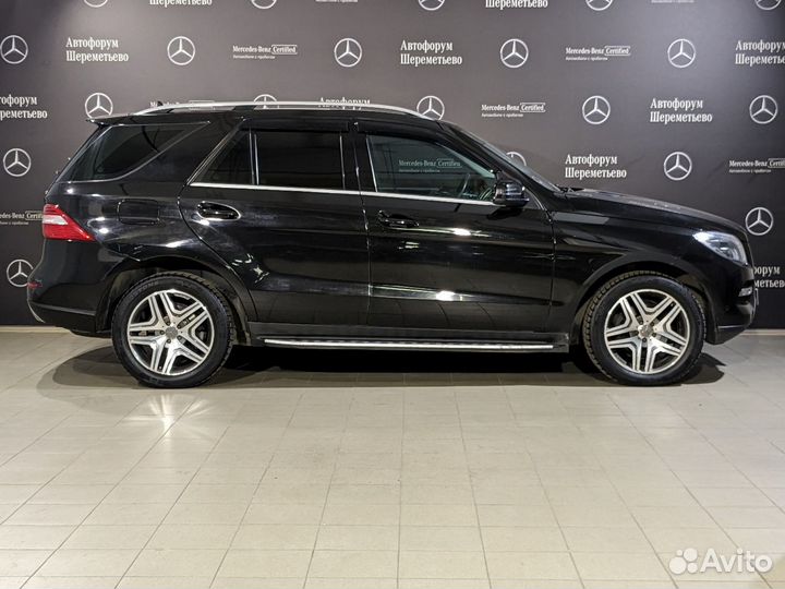 Mercedes-Benz M-класс 3.0 AT, 2014, 119 276 км