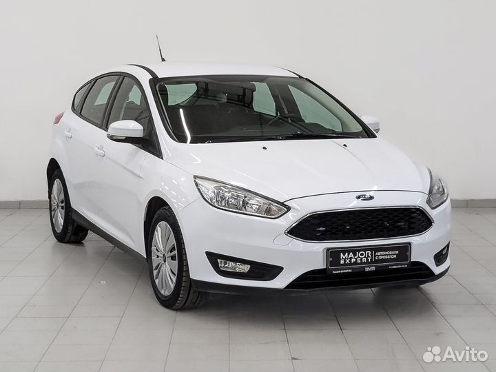 Ford Focus 1.6 AMT, 2018, 104 847 км