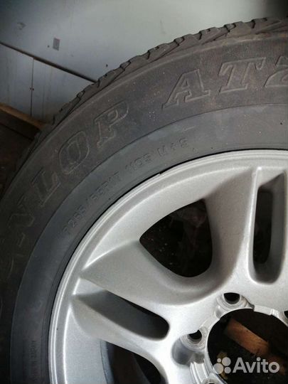 AMP Terrain Pro A/T P 265/65 R17