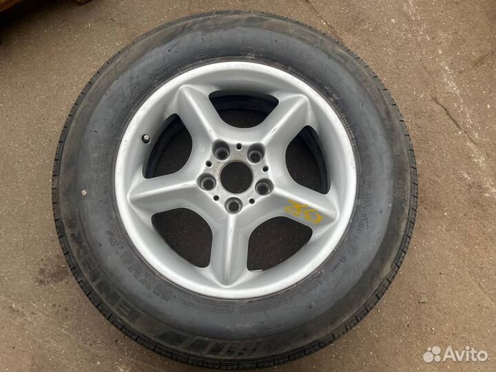 Запасное колесо R17 BMW X5 E53