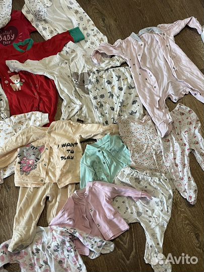 Вещи пакетом на девочку