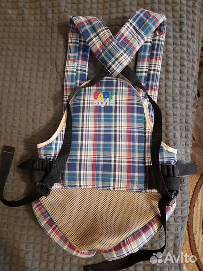 Рюкзак-кенгуру 0-12месяцев