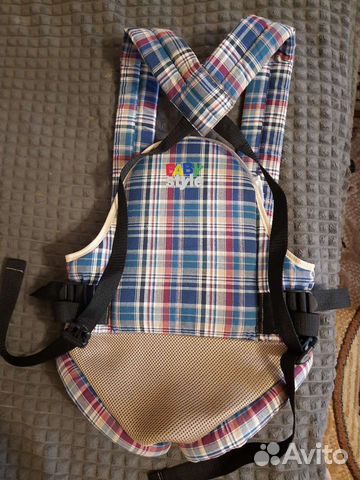 Рюкзак-кенгуру 0-12месяцев
