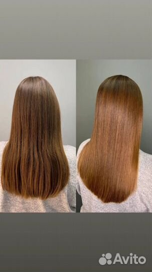 Ботокс/кератин/нанопластика/холодное восстановлени