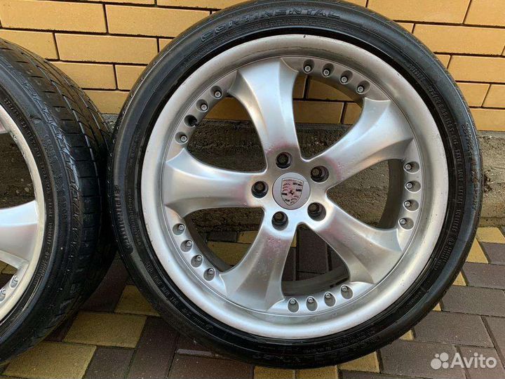 Диски r 22 на Cayenne