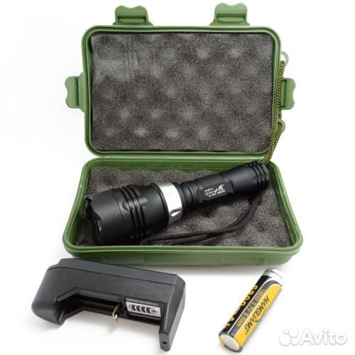 Подводный светодиодный фонарь HL-W34 для дайвинга