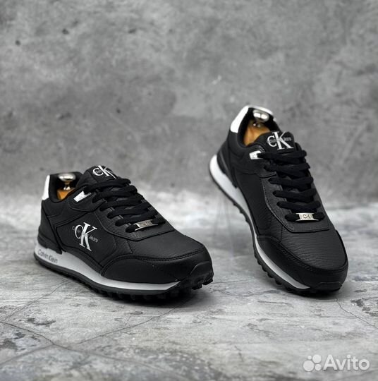 Кроссовки calvin klein черный