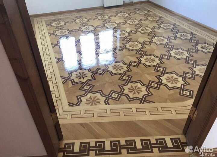 Шлифовка полов