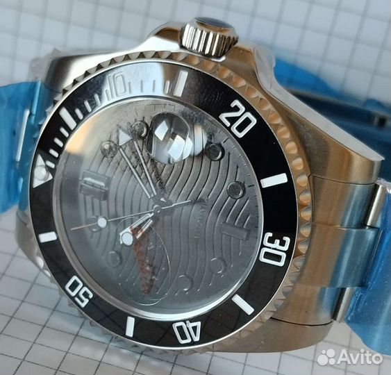Часы Seiko Seamaster Mod