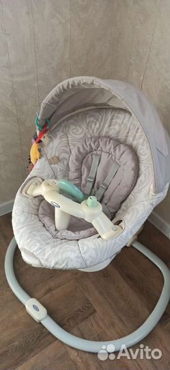 Детские электронные качели для новорожденных