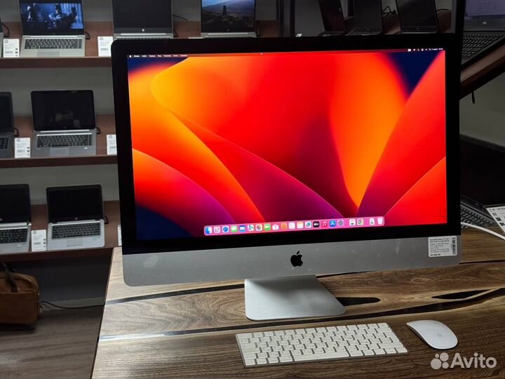 Моноблок Apple iMac 27 2017 5K Pro 580 32GB 2TB FD