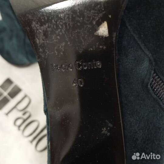 Сапоги женские натуральная кожа 40 размер