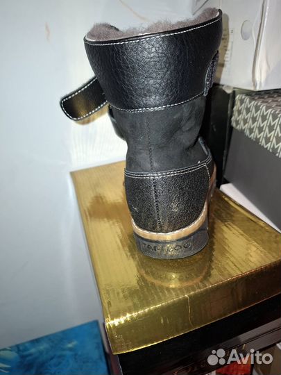 Сапоги зимние для мальчика размер 31