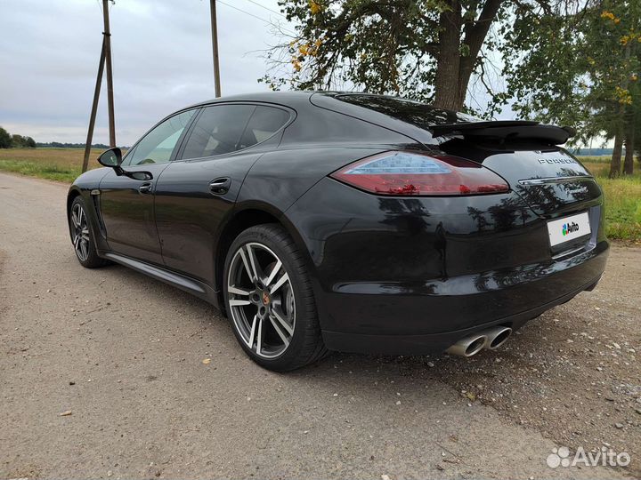 Porsche Panamera 4S 4.8 AMT, 2011, 157 500 км