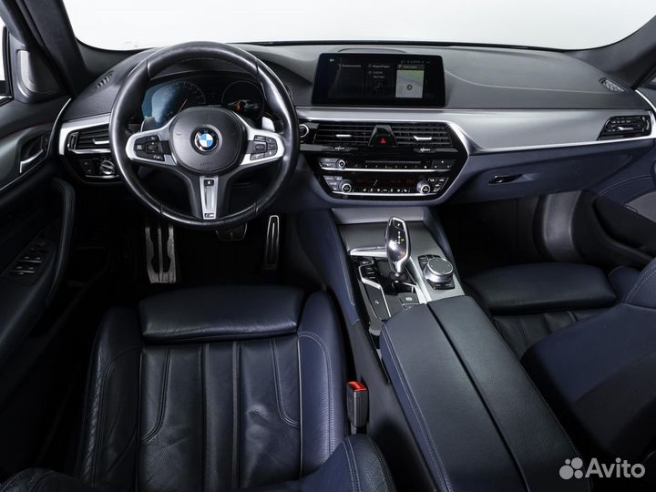 BMW 5 серия 2.0 AT, 2018, 123 314 км