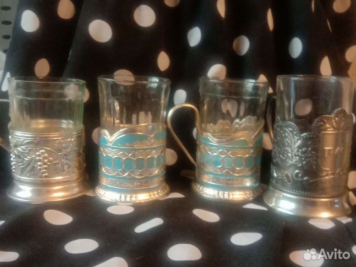 Подстаканники СССР