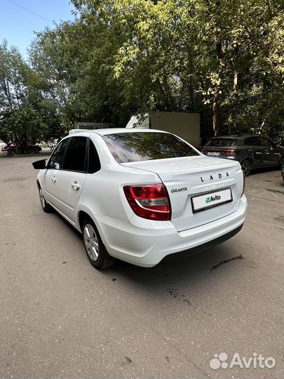 LADA Granta 1.6 МТ, 2023, 3 500 км