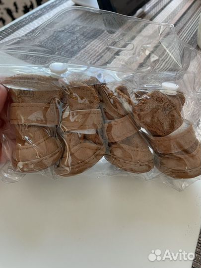 Ботинки для маленьких собак