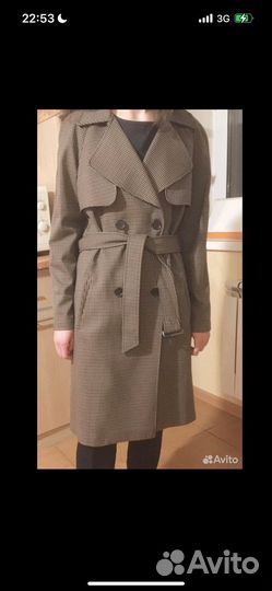 Плащ тренч женский