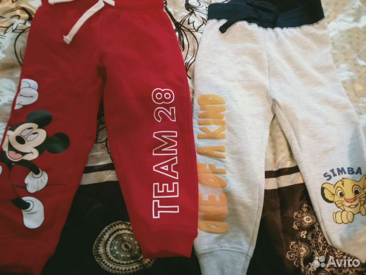 Спортивные штанишки